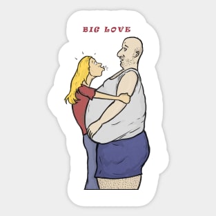 Big love Sticker